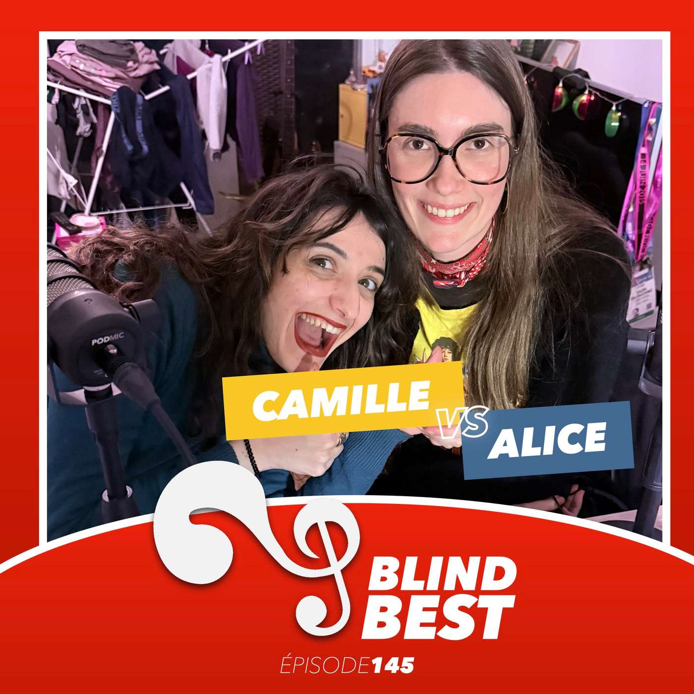 [n°145] Camille vs. Alice : perdus, trouvés et l'épreuve Bandle !