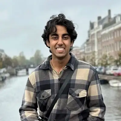 Sharan Jhangiani, ’21