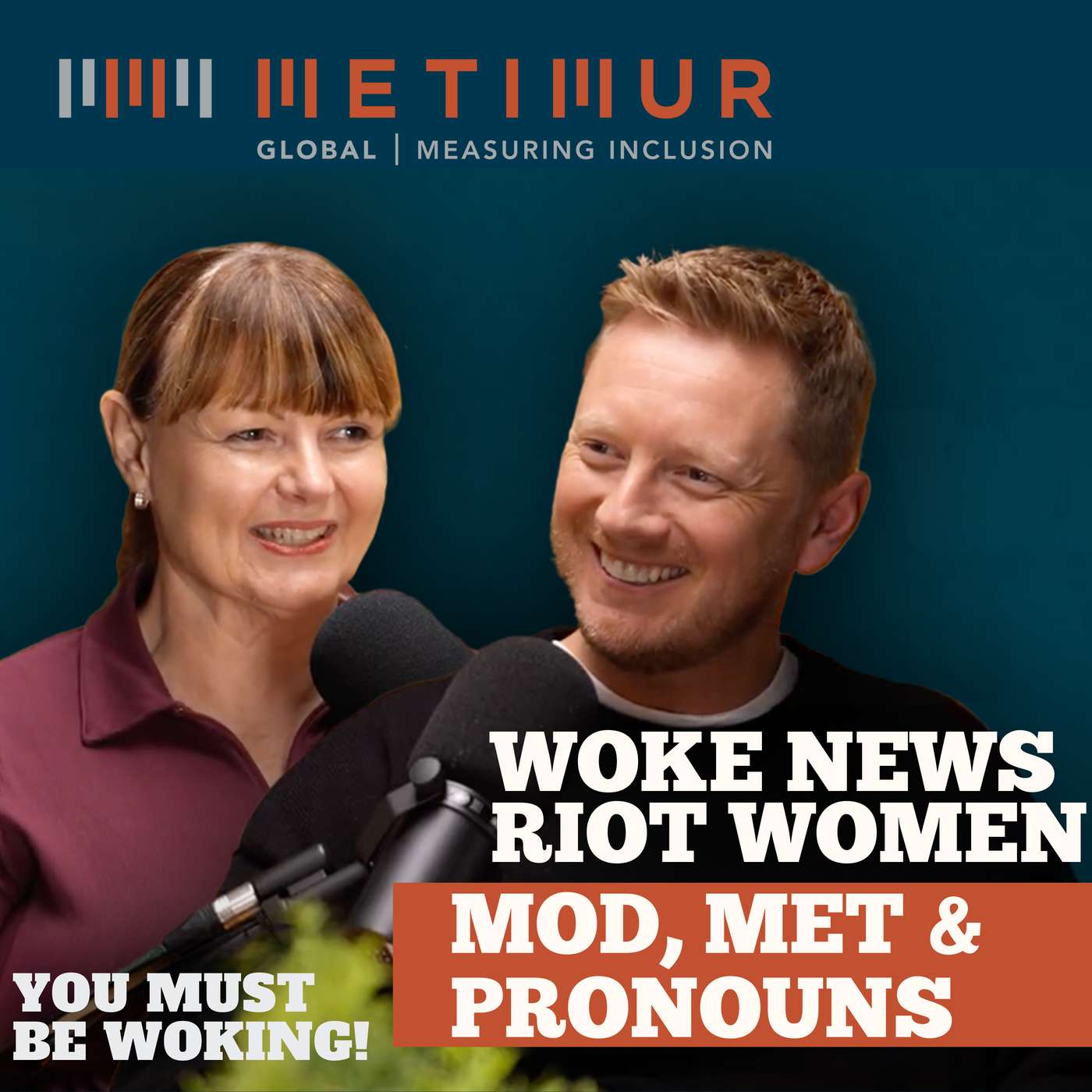WOKE NEWS - Riot Women, Met Police & Pronouns