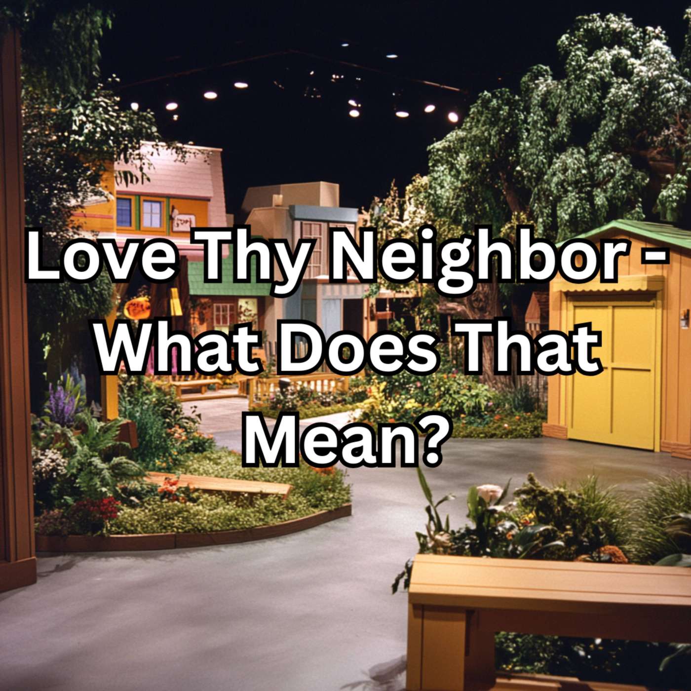 Day 177 - Love Thy Neighbor - What Does That Mean? episode artwork