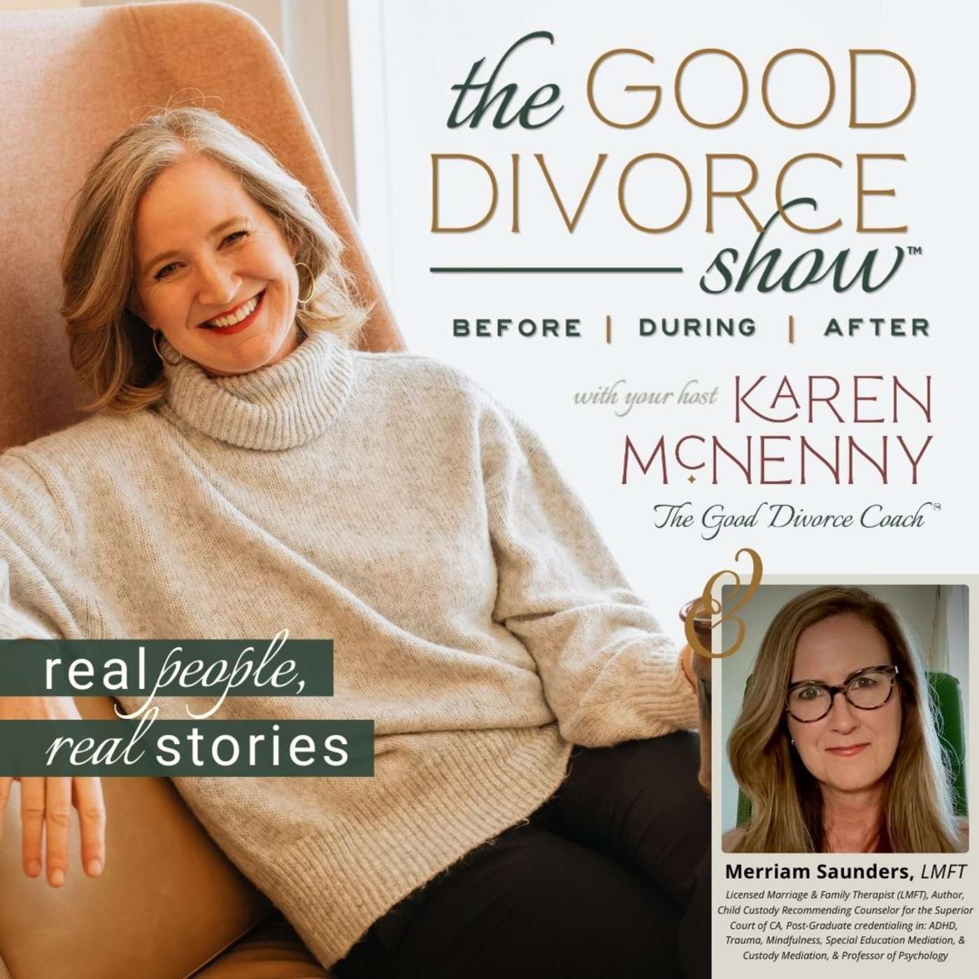Strategies for Raising Neurodivergent (& ADHD) Children in Divorced Families ft. Merriam Saunders