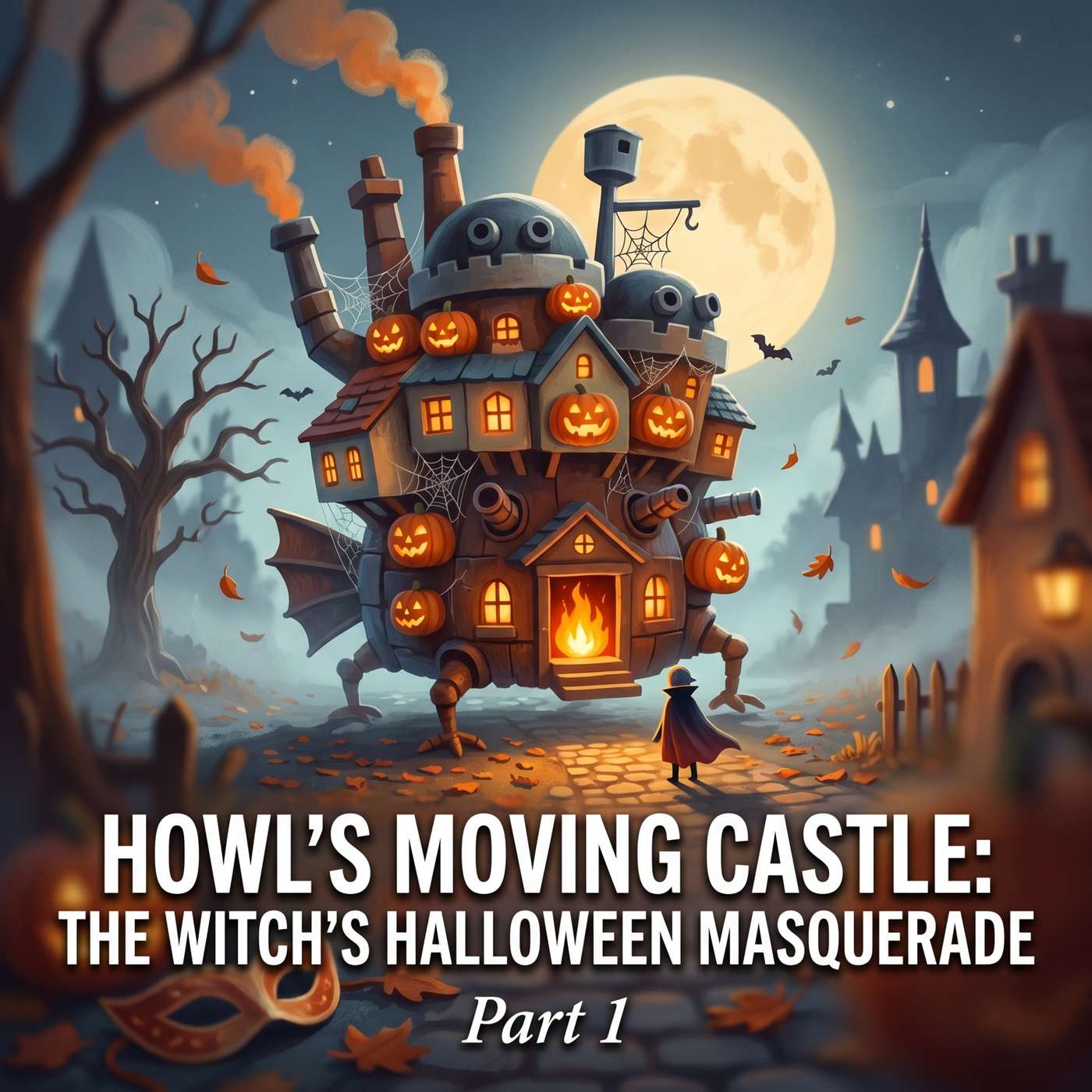 Howl’s Moving Castle – The Witch’s Halloween Masquerade – Part 1