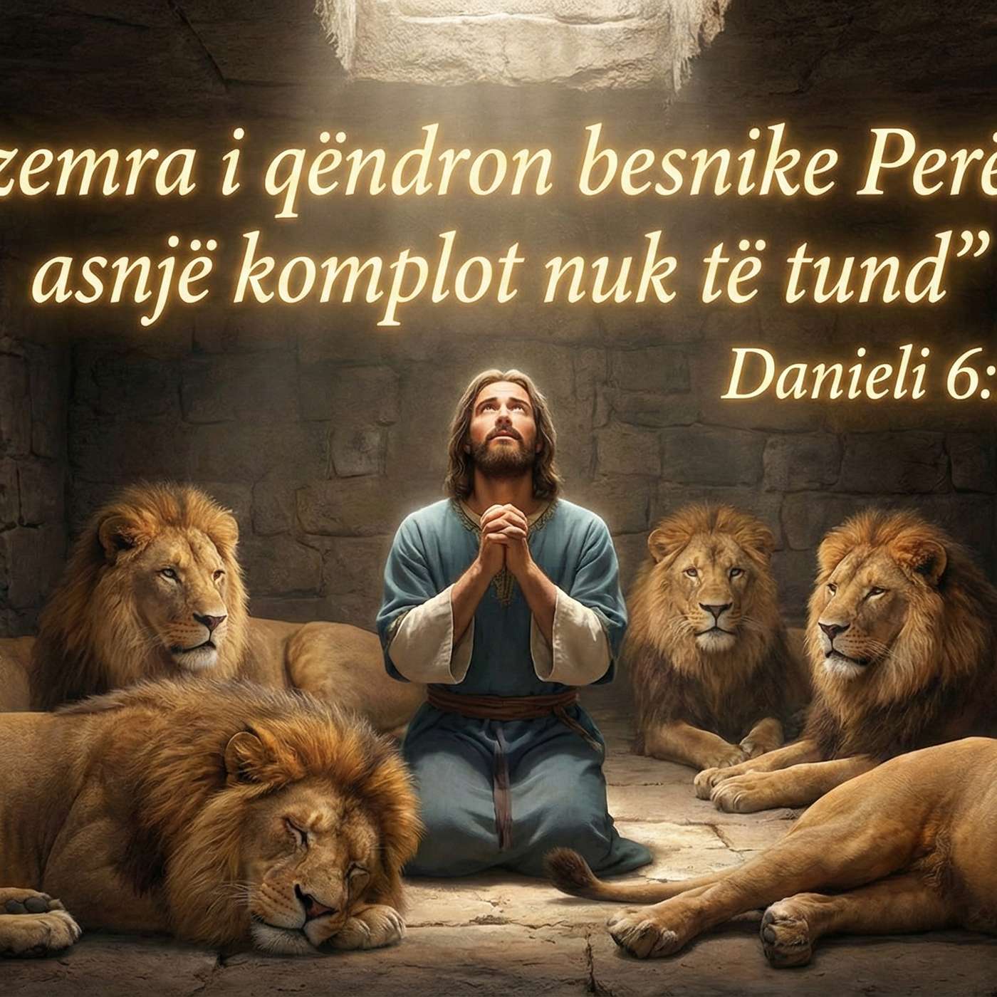 Kur zemra i qëndron besnike Perëndisë, asnjë komplot nuk të tund” Danieli 6:1-10 episode artwork
