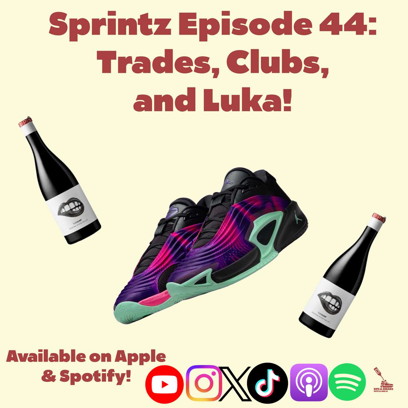 Sprintz Episode 44: Trades, Clubs, and Luka episode artwork