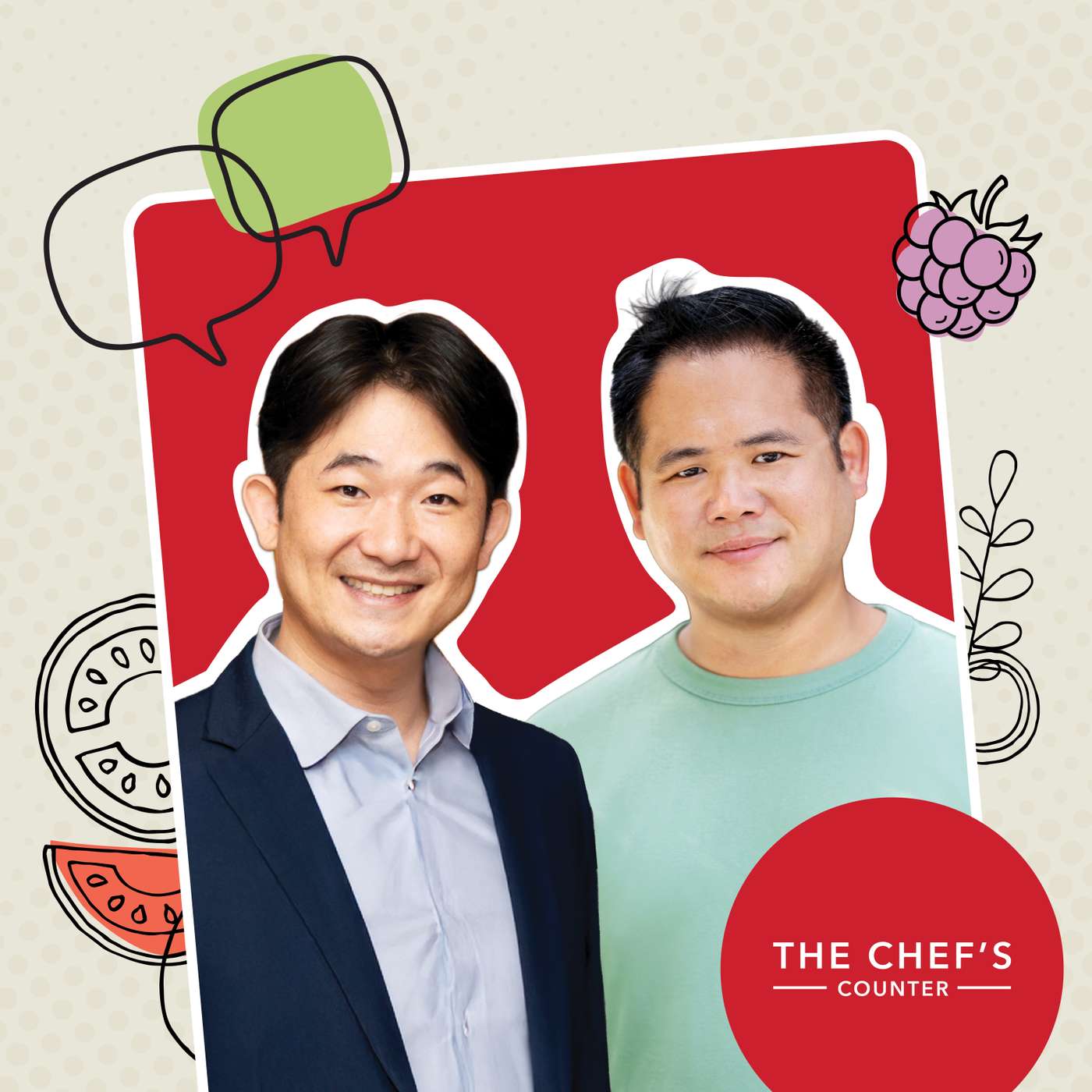 The Chef’s Counter: Chang Sup Shin and Chef Eric Lee episode artwork