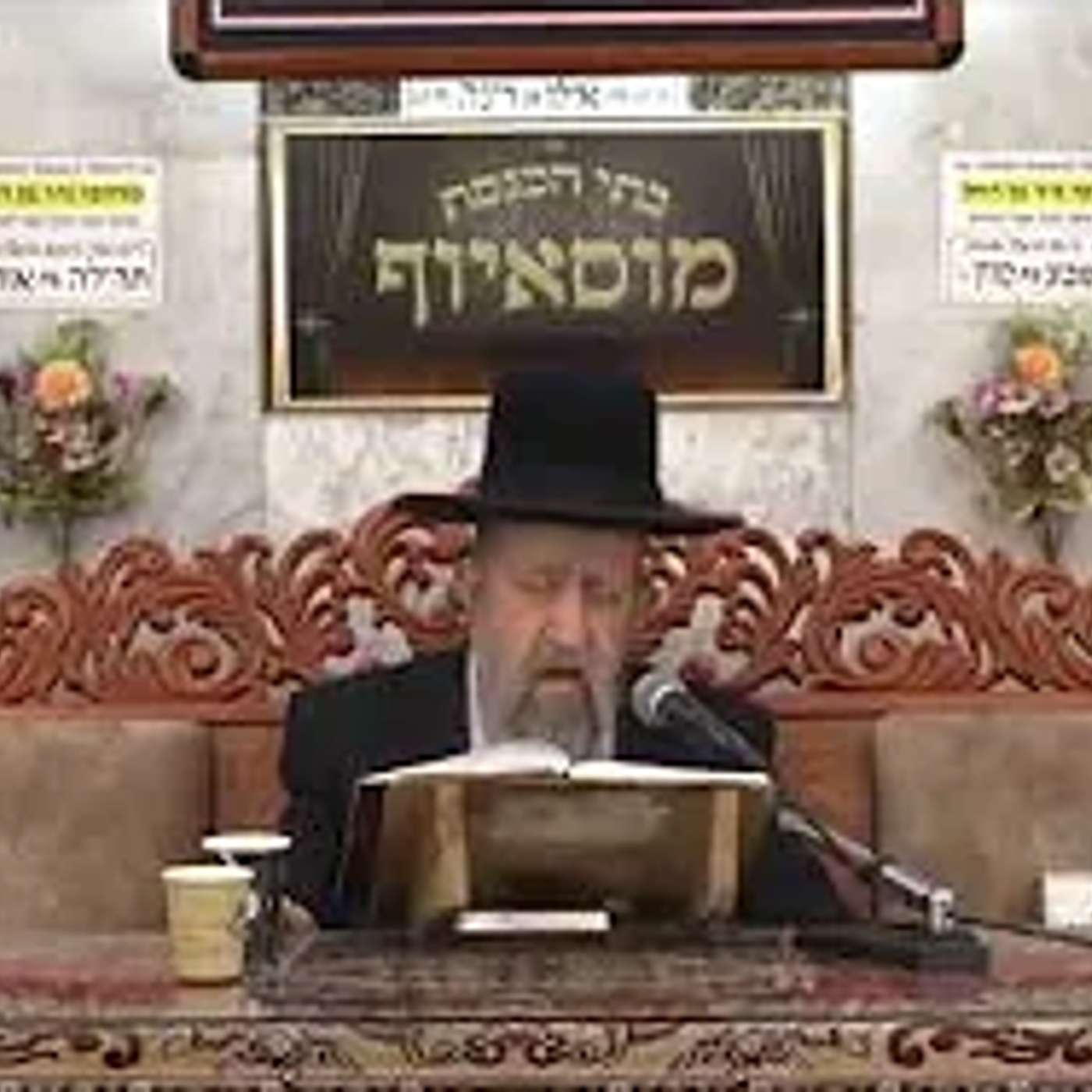 הרב בן ציון מוצפי |פרשת קרח תמוז תשפה episode artwork