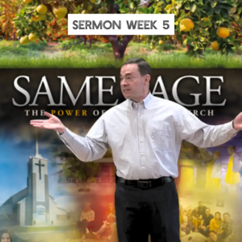 How 'You First' Living Changes Everything (Same Page 5 - Pastor Michael)