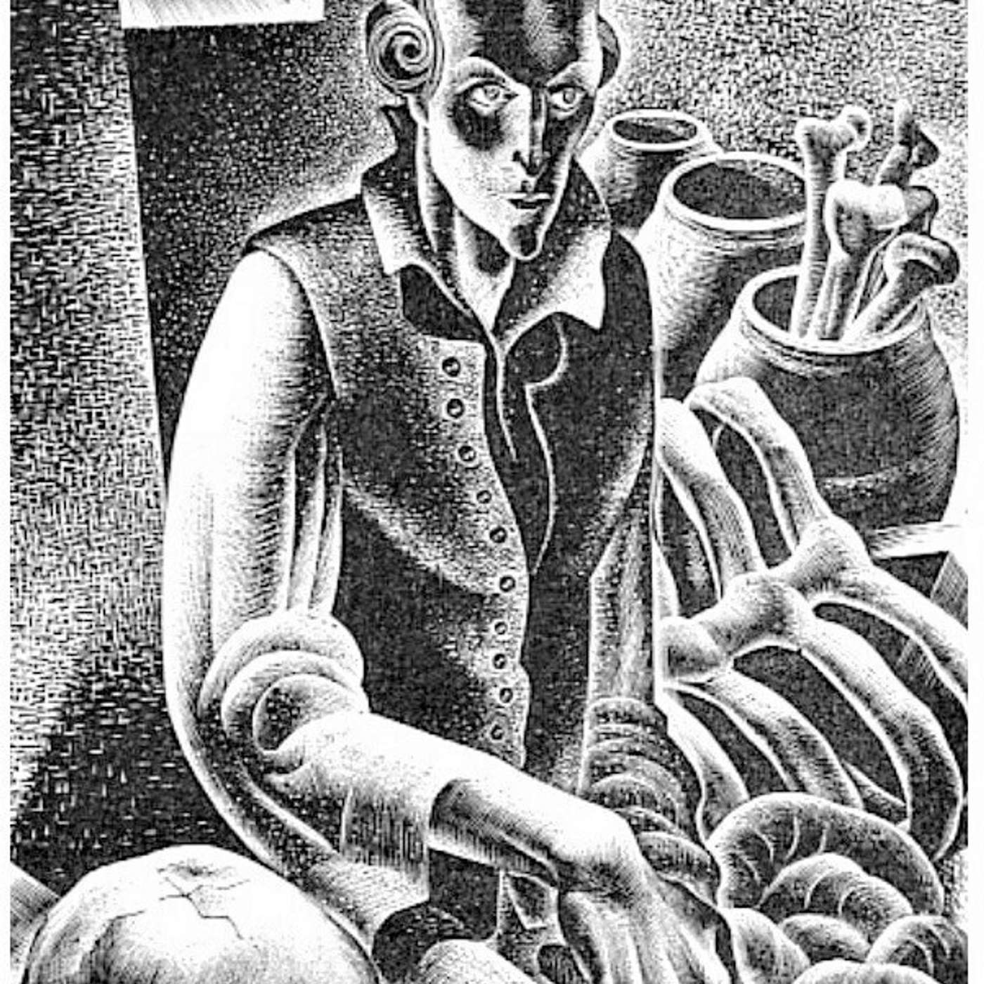 A MATE FOR THE CREATURE from Frankenstein by Mary Shelley episode artwork