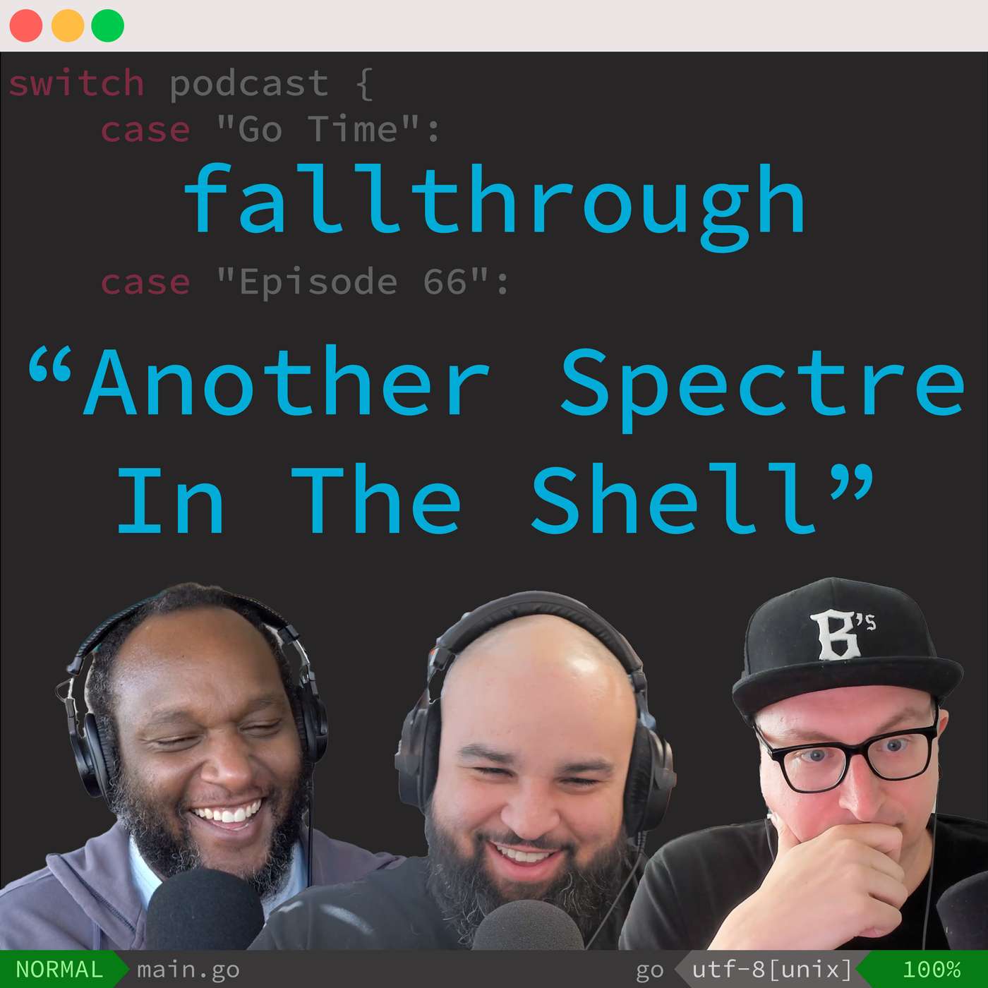 Another Spectre In The Shell