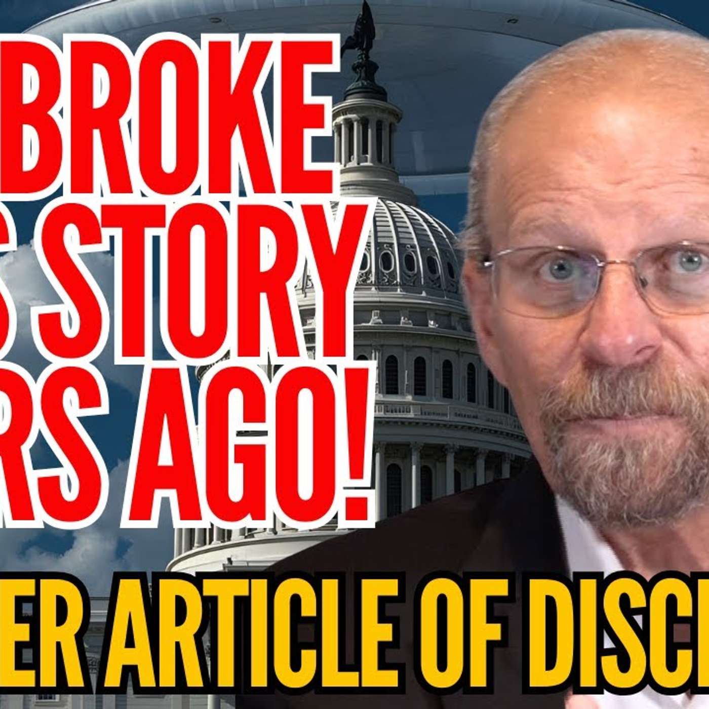 IS This More UFO Disclosure? Congress Info Incoming? episode artwork
