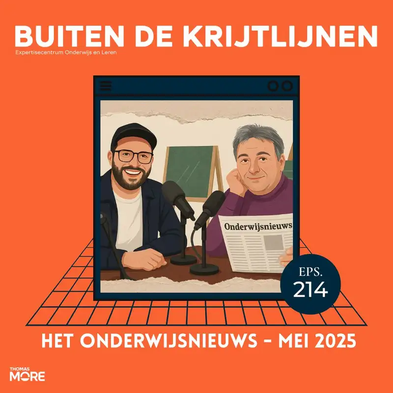 #214 | Het Onderwijsnieuws - Mei 2025