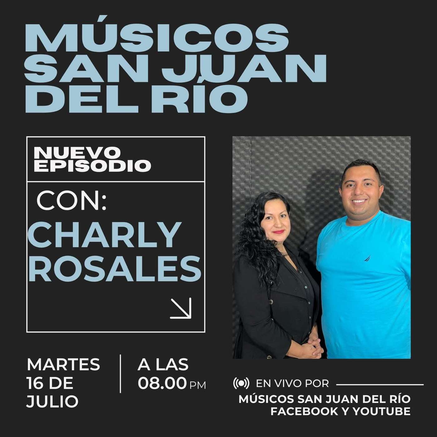 Charly Rosales episode artwork