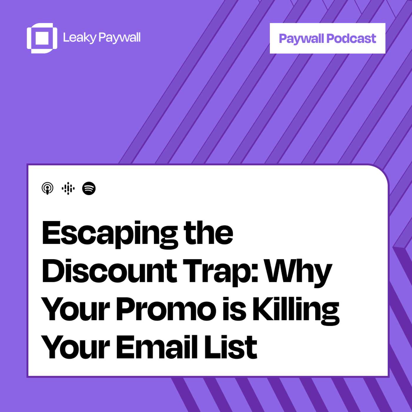 Escaping the Discount Trap: Why Your Promo is Killing Your Email List Escaping the Discount Trap: Why Your Promo is Killing Your Email List