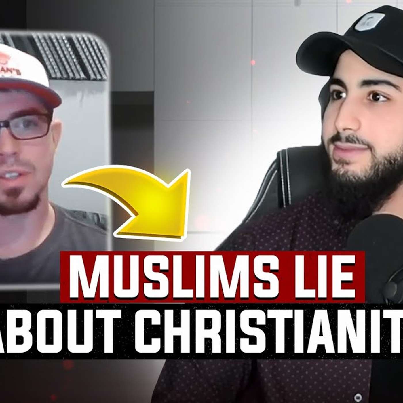 Christian Gets Emotional When Questioned About His Beliefs! Muhammed Ali episode artwork