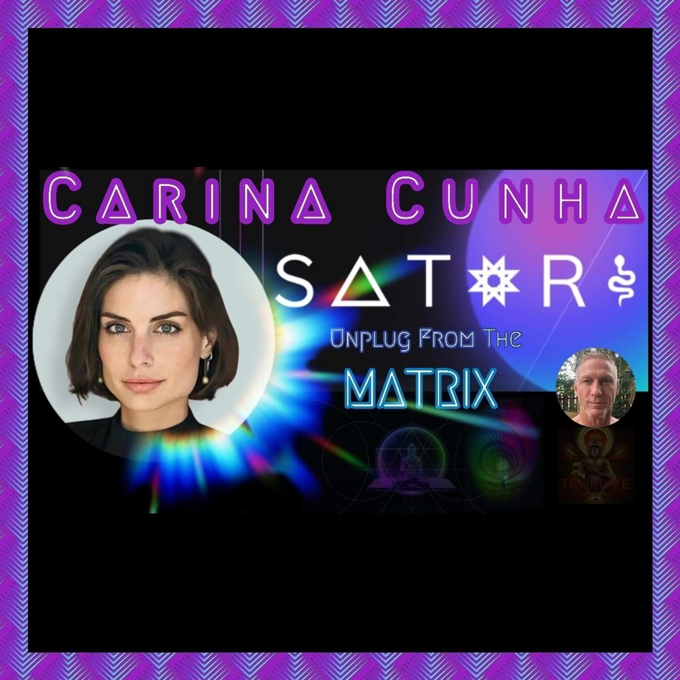 Carina Cunha - SATORI - Unplug From the Matrix
