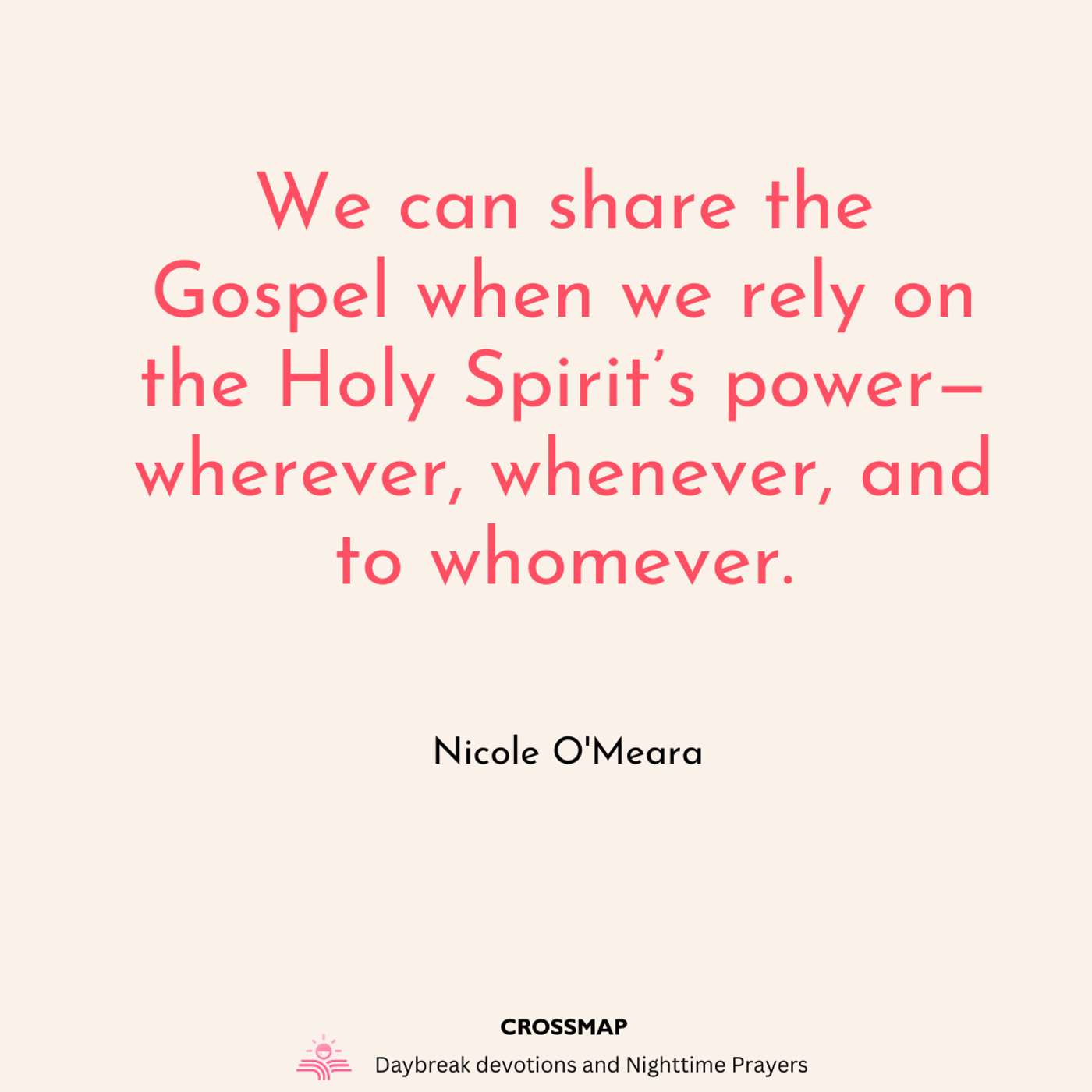 Living Missionally is For Everyone