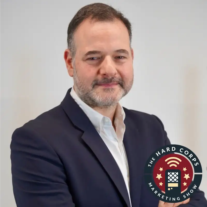 FORGET METRICS! Embrace These Marketing Tactics ft Steve Gradman | Hard Corps Marketing Show | Ep 393