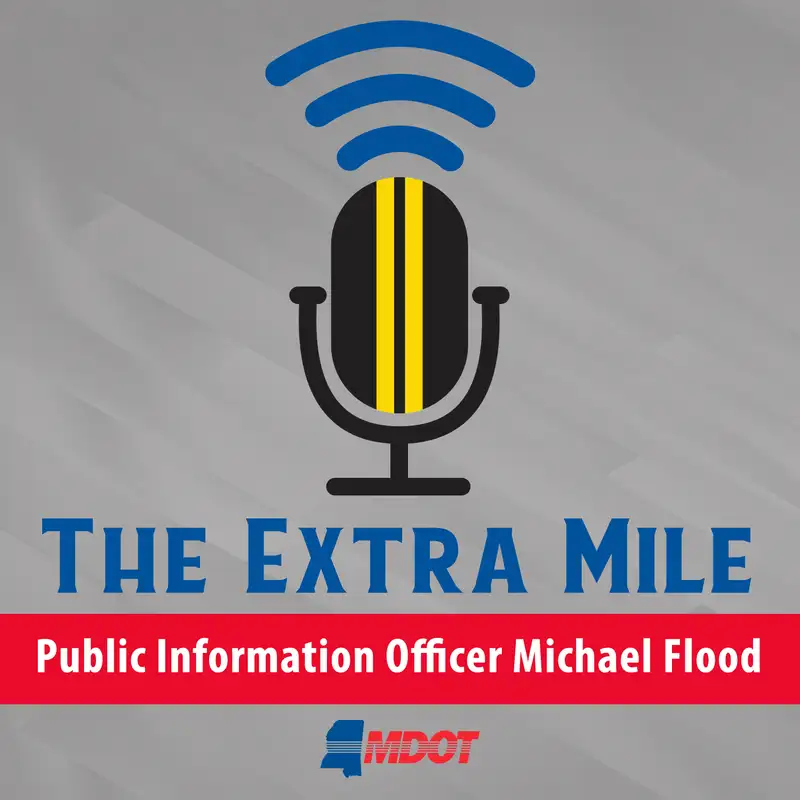 MDOT Public Information Officer Michael Flood