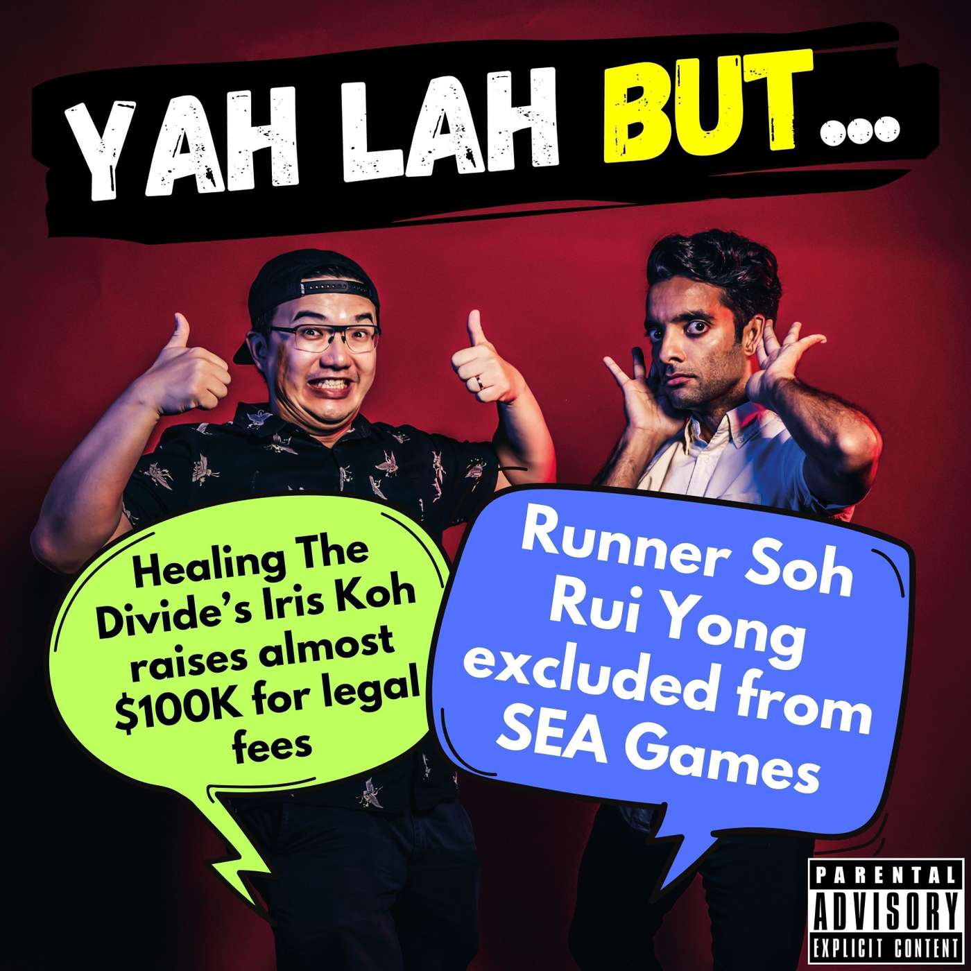 #264 - Healing The Divide’s Iris Koh raises almost $100K for legal fees & runner Soh Rui Yong excluded from SEA Games