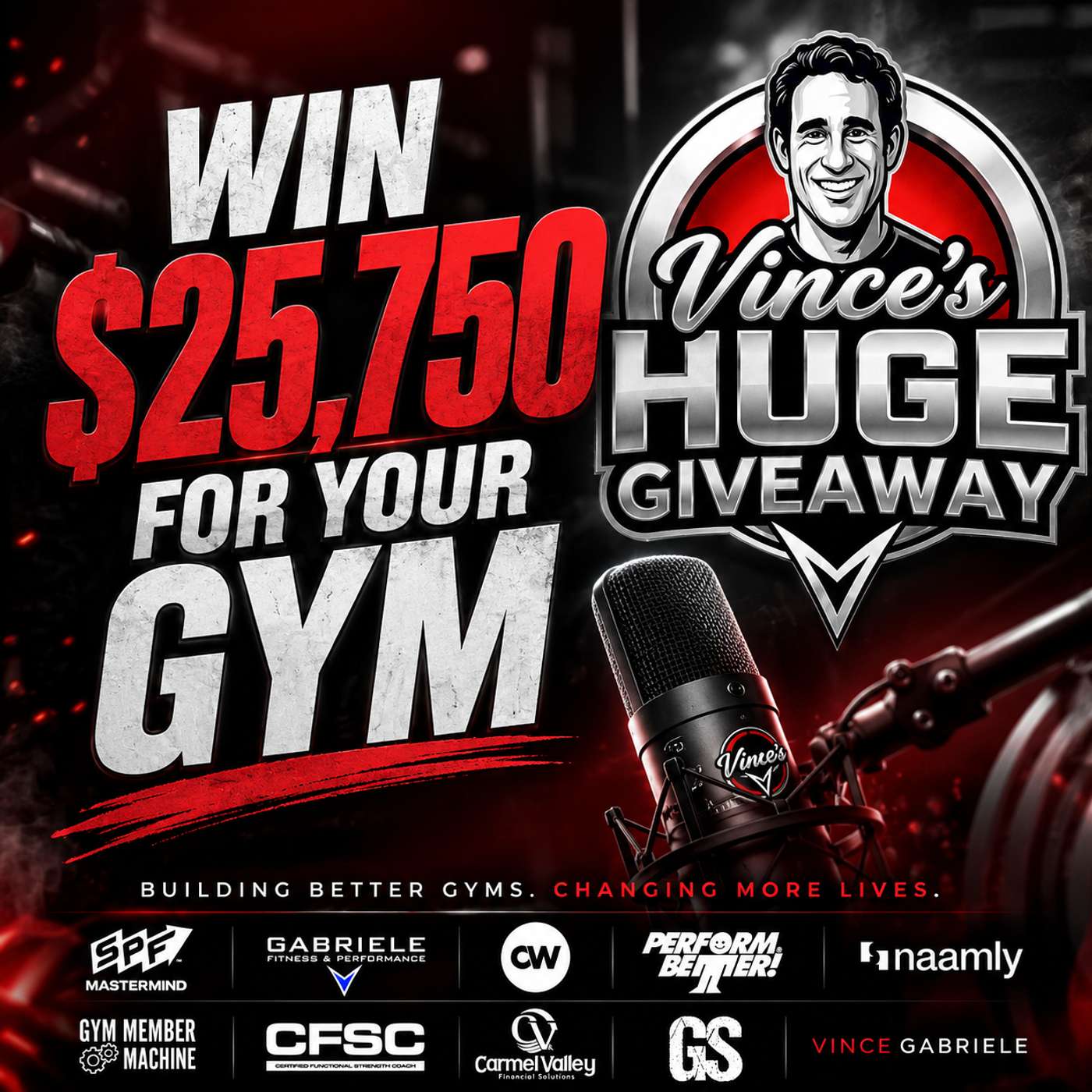 Vince’s HUGE 25,750 Giveaway episode artwork