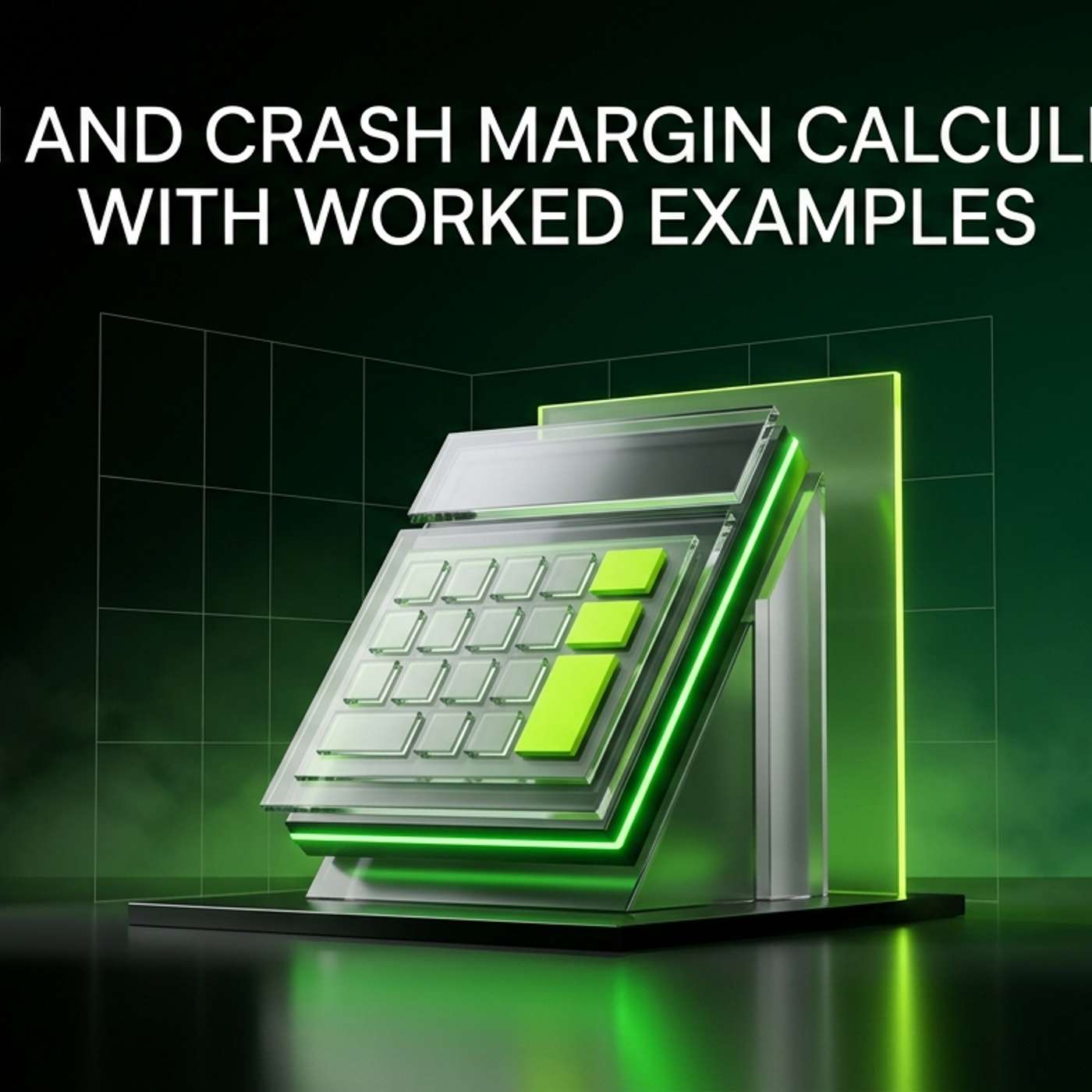Boom and Crash Margin Calculator with Worked Examples