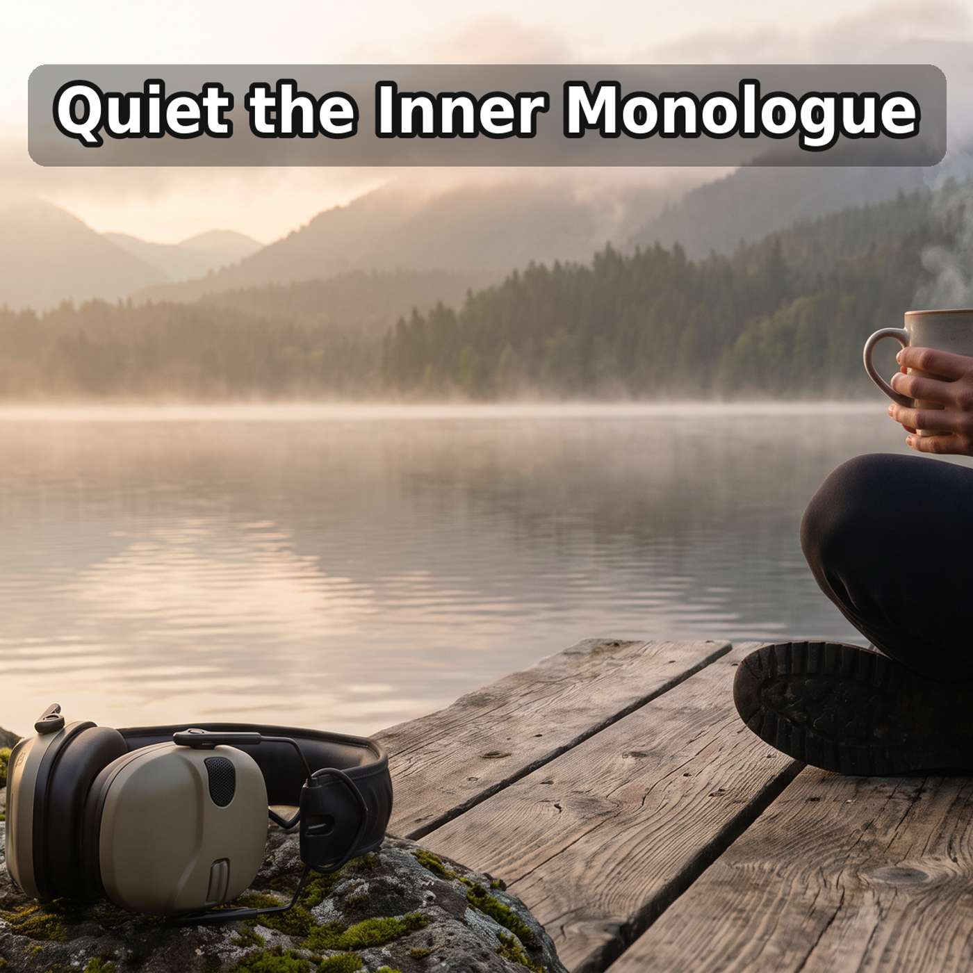 Day 318 - Quiet the Inner Monologue episode artwork