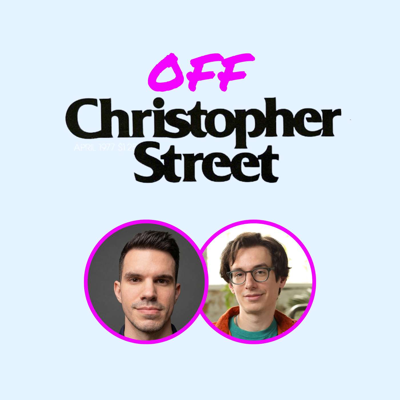 Off Christopher Street podcast artwork