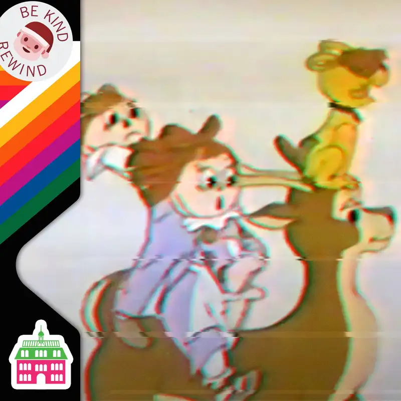 Raggedy Ann and Andy in The Great Santa Claus Caper