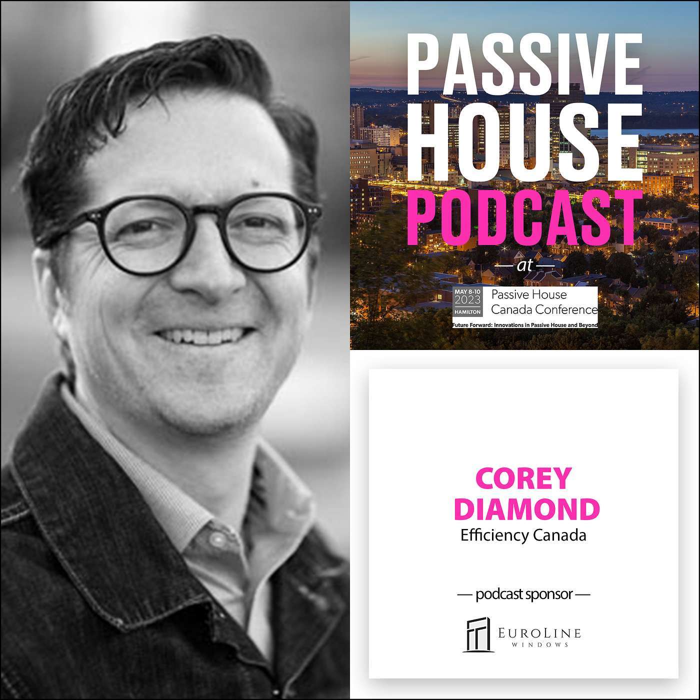 Bonus Episode: Corey Diamond, Efficiency Canada (PHCC 2023)