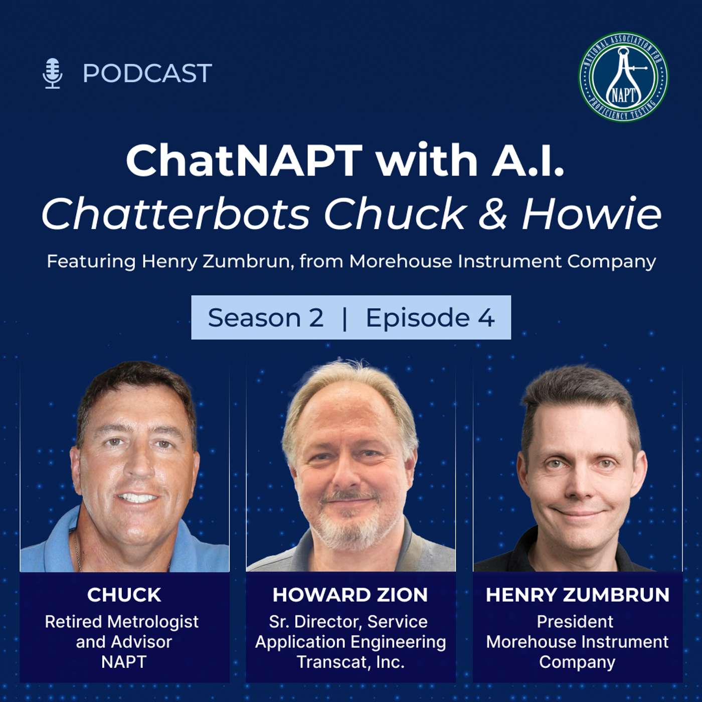 Season 2 | Episode 4 with Henry Zumbrun from Morehouse Instrument Company