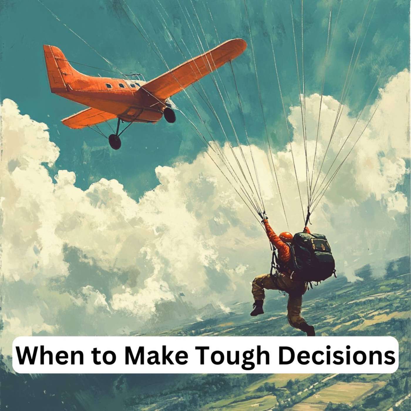 Day 309 - When to Make Tough Decisions episode artwork