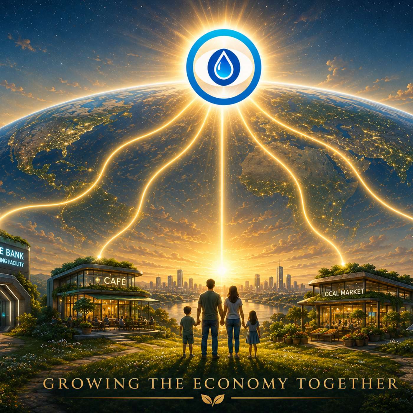 Why Banks Have Nothing to Fear from a Water-Price Based Stable Coin but Everything to Gain