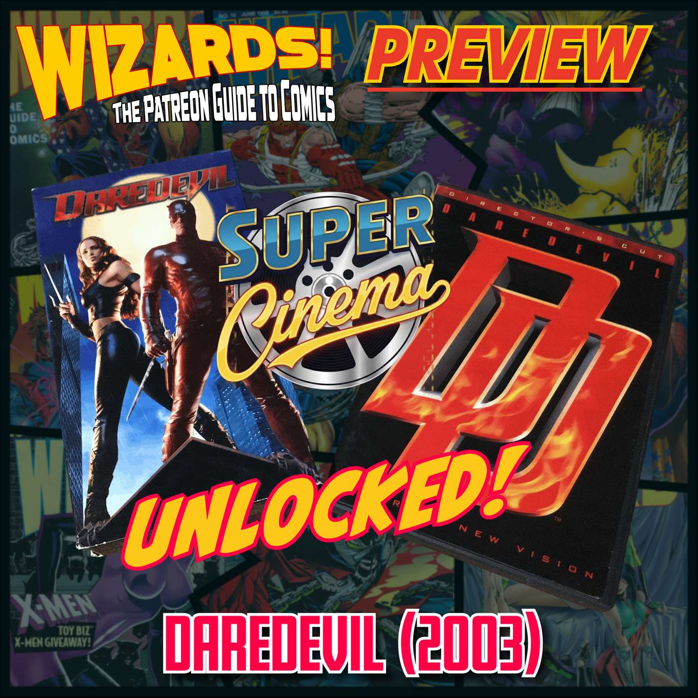 Super Cinema UNLOCKED! | Daredevil (2003)