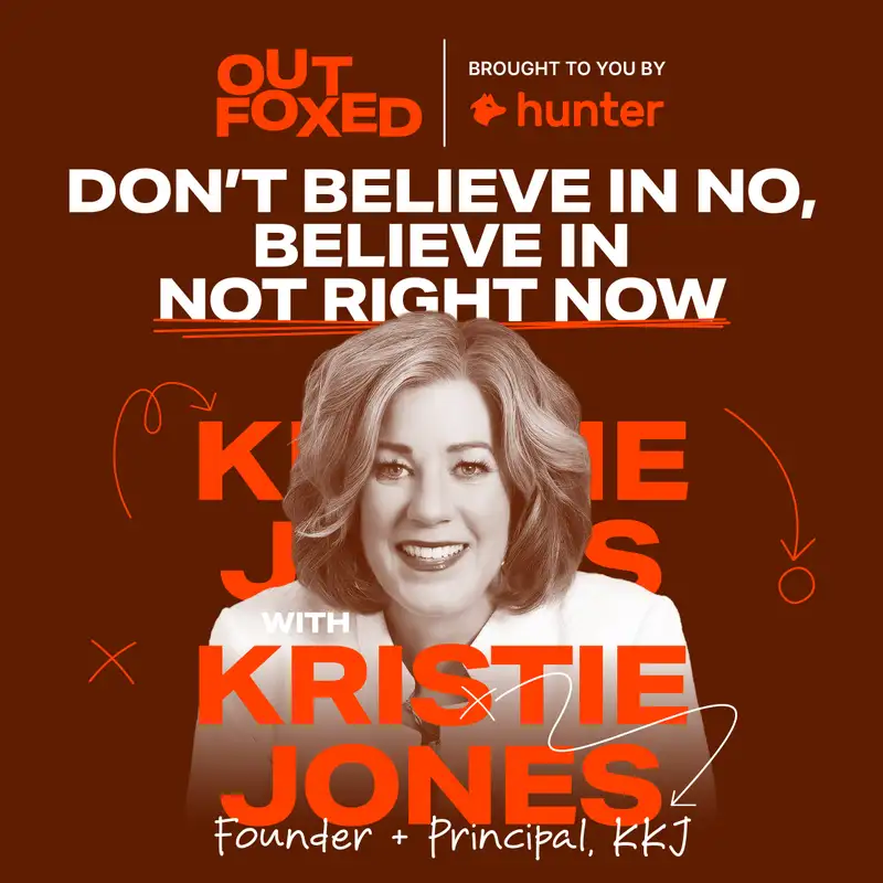 Kristie Jones - "Don't believe in no, believe in not right now"