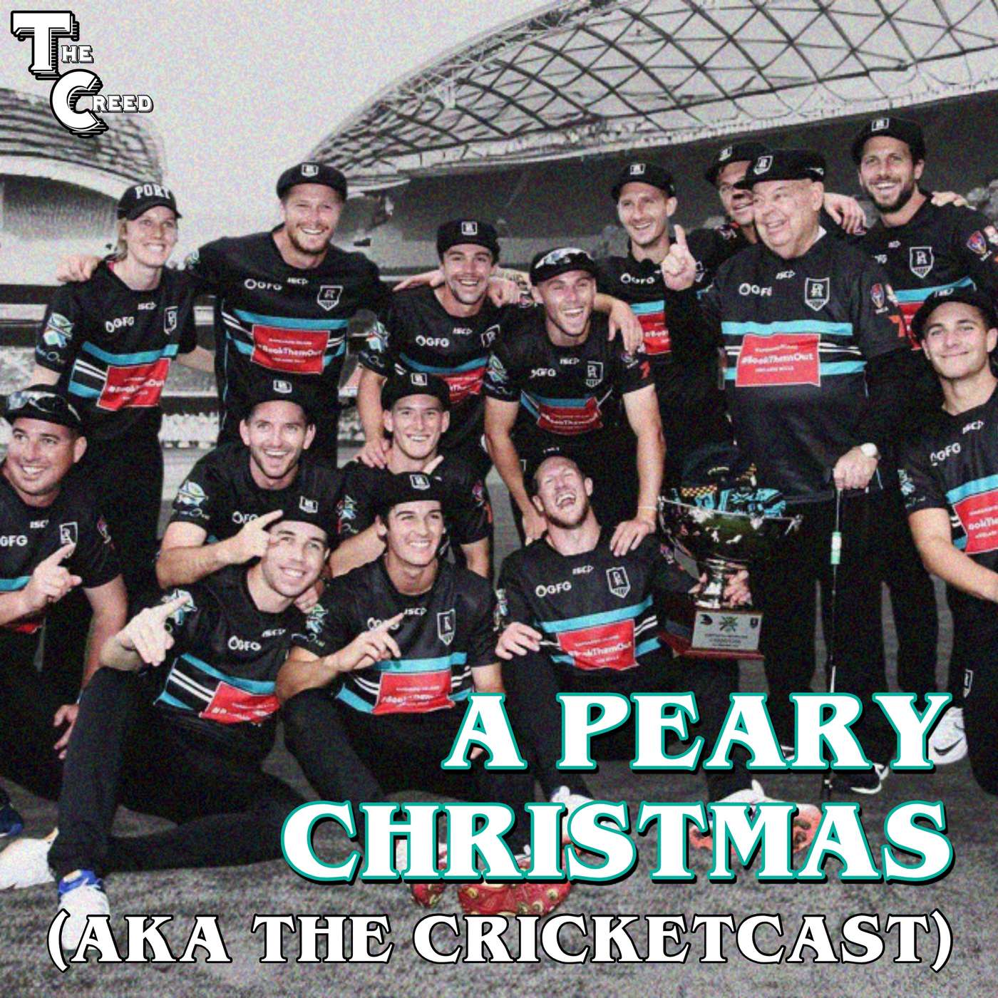 🎄A PEARY CHRISTMAS 2025 (AKA THE CRICKETCAST) episode artwork