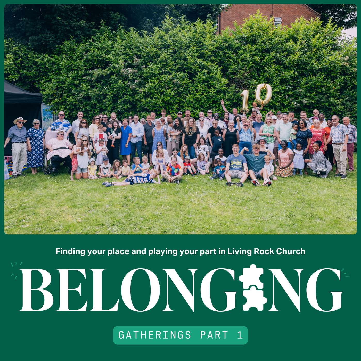 Belonging - Gatherings Part 1 (Phil Chapman)