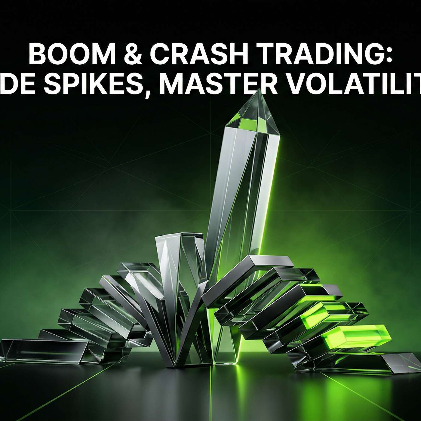 Boom & Crash Trading: Ride Spikes, Master Volatility episode artwork