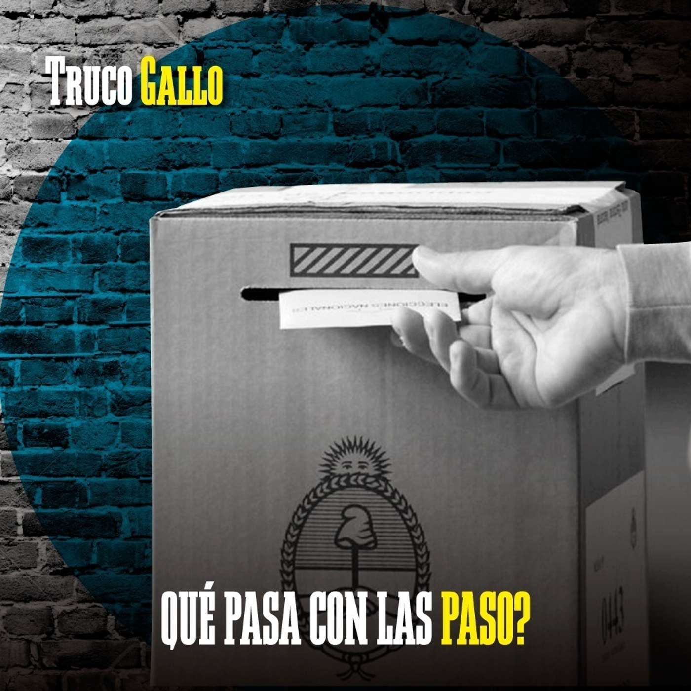 ¿Qué pasa con las PASO? episode artwork