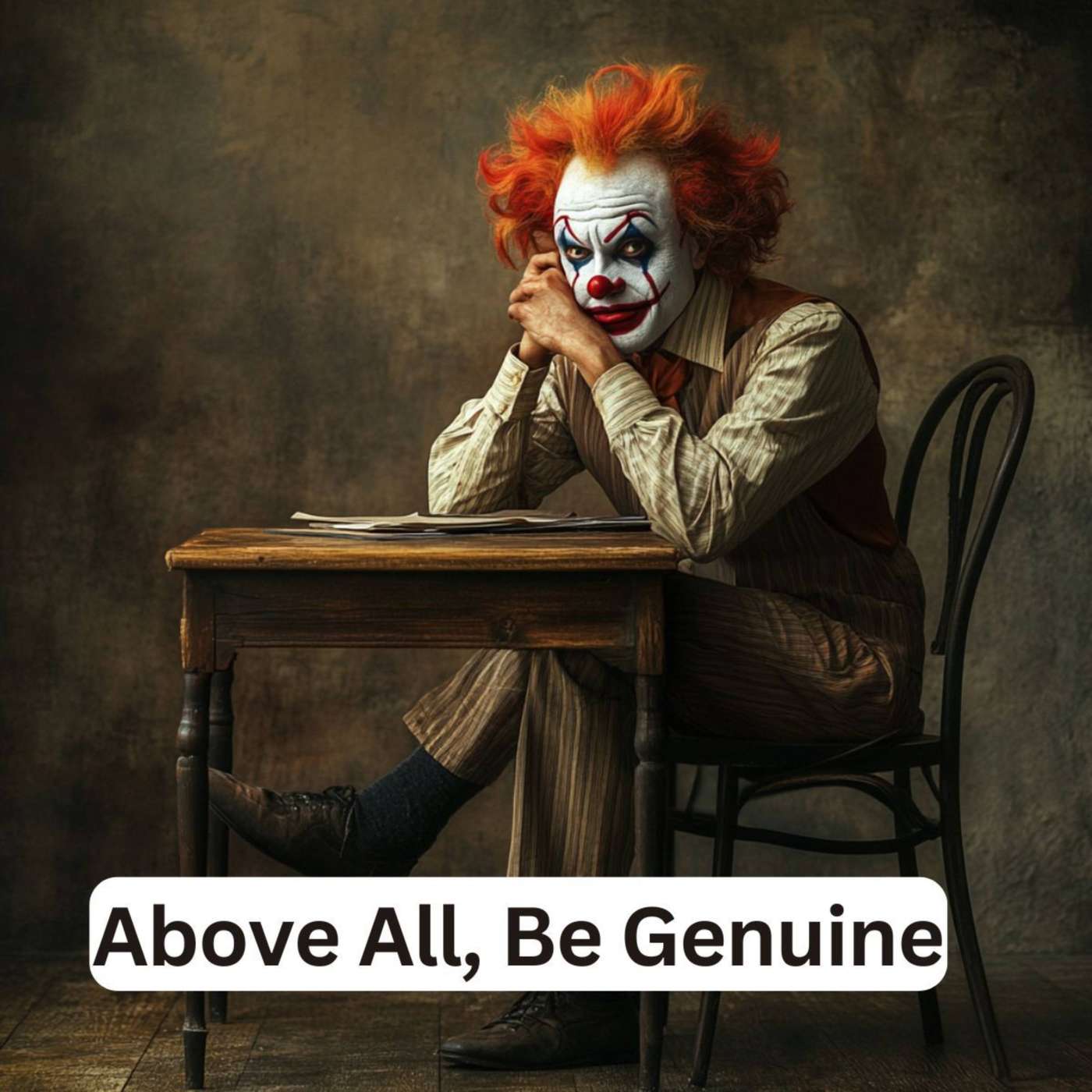 Day 322 - Above All, Be Genuine episode artwork