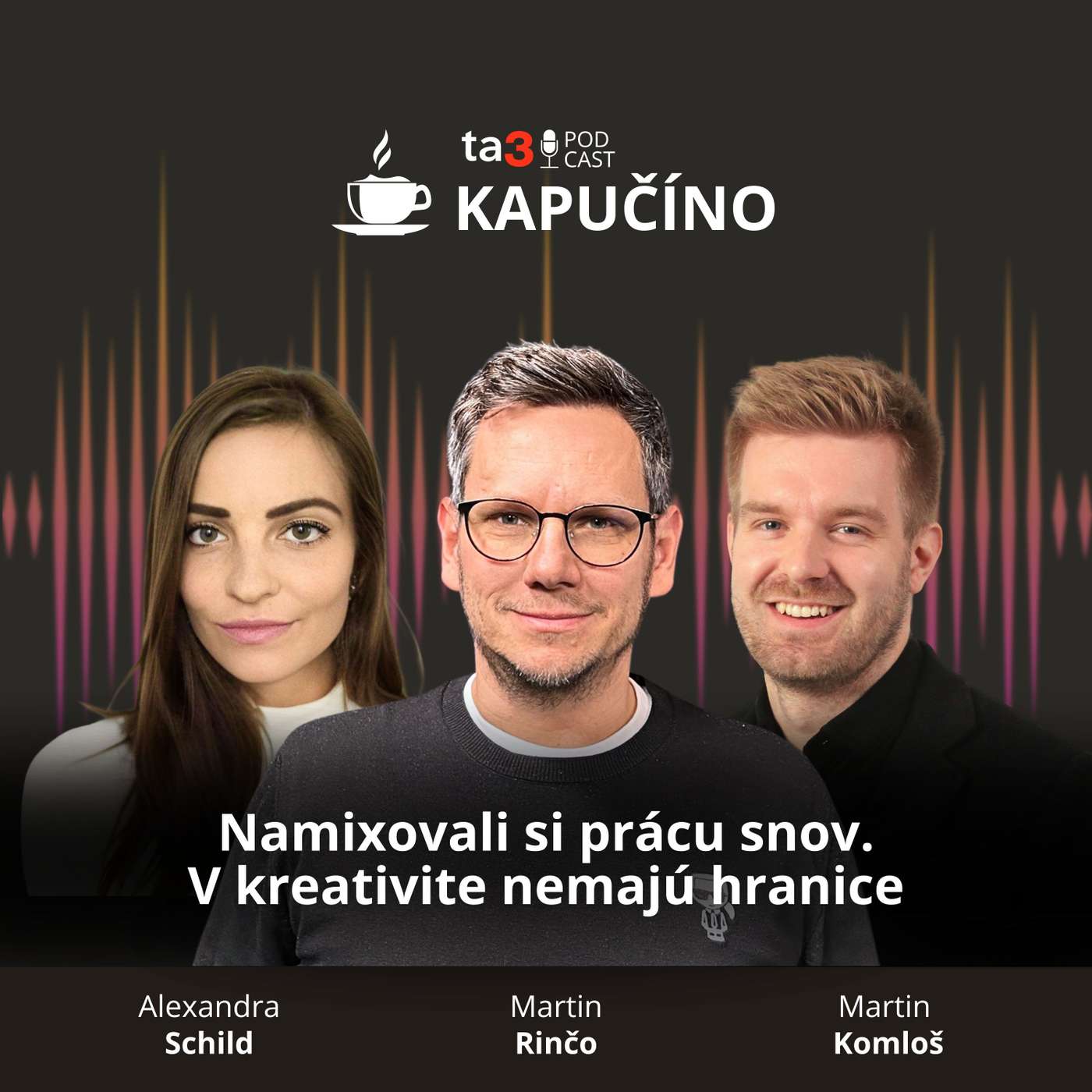 ta3 podcast Kapučíno: Namixovali si prácu snov. V kreativite nemajú hranice
