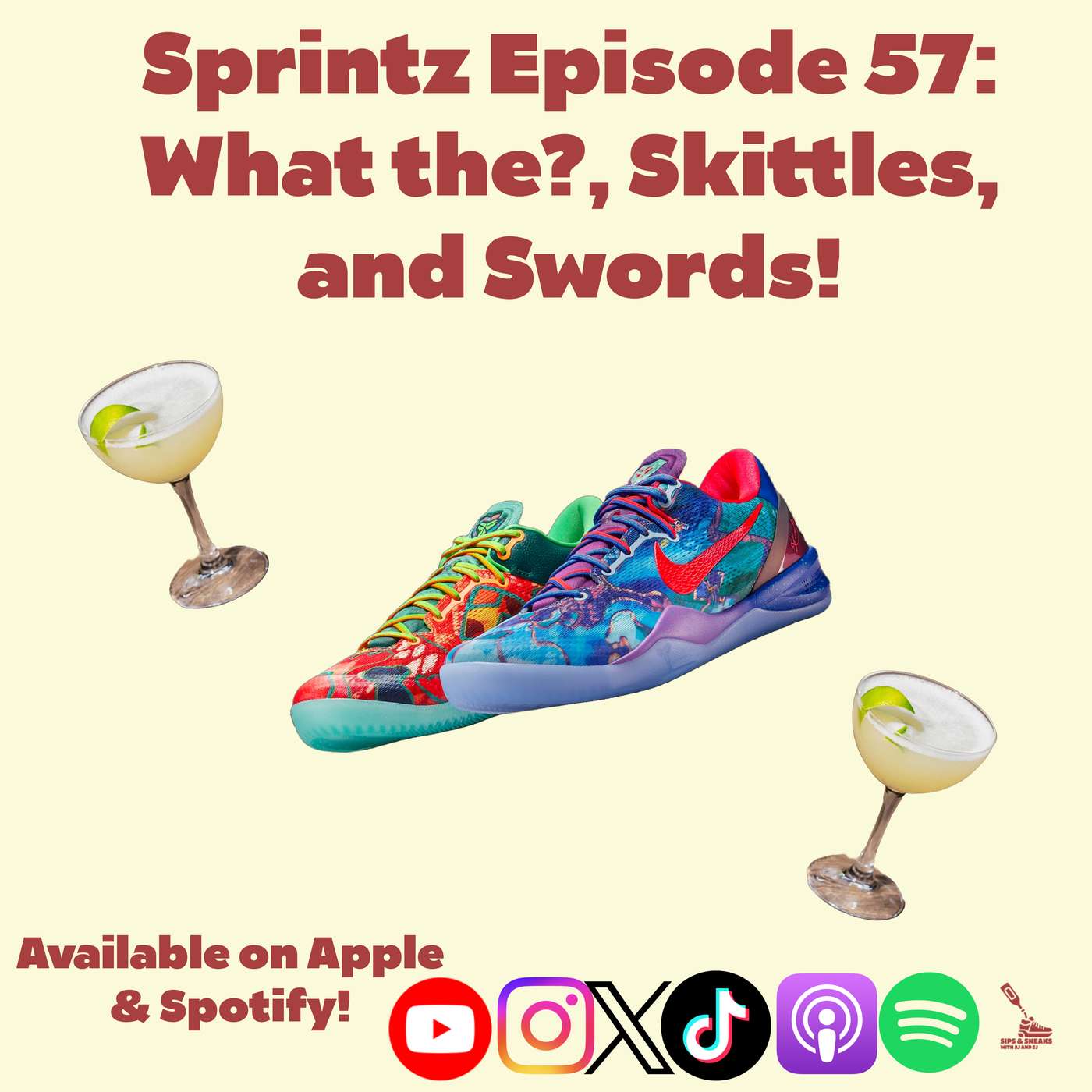 Sprintz Episode 57: What the?, Skittles, and Swords episode artwork