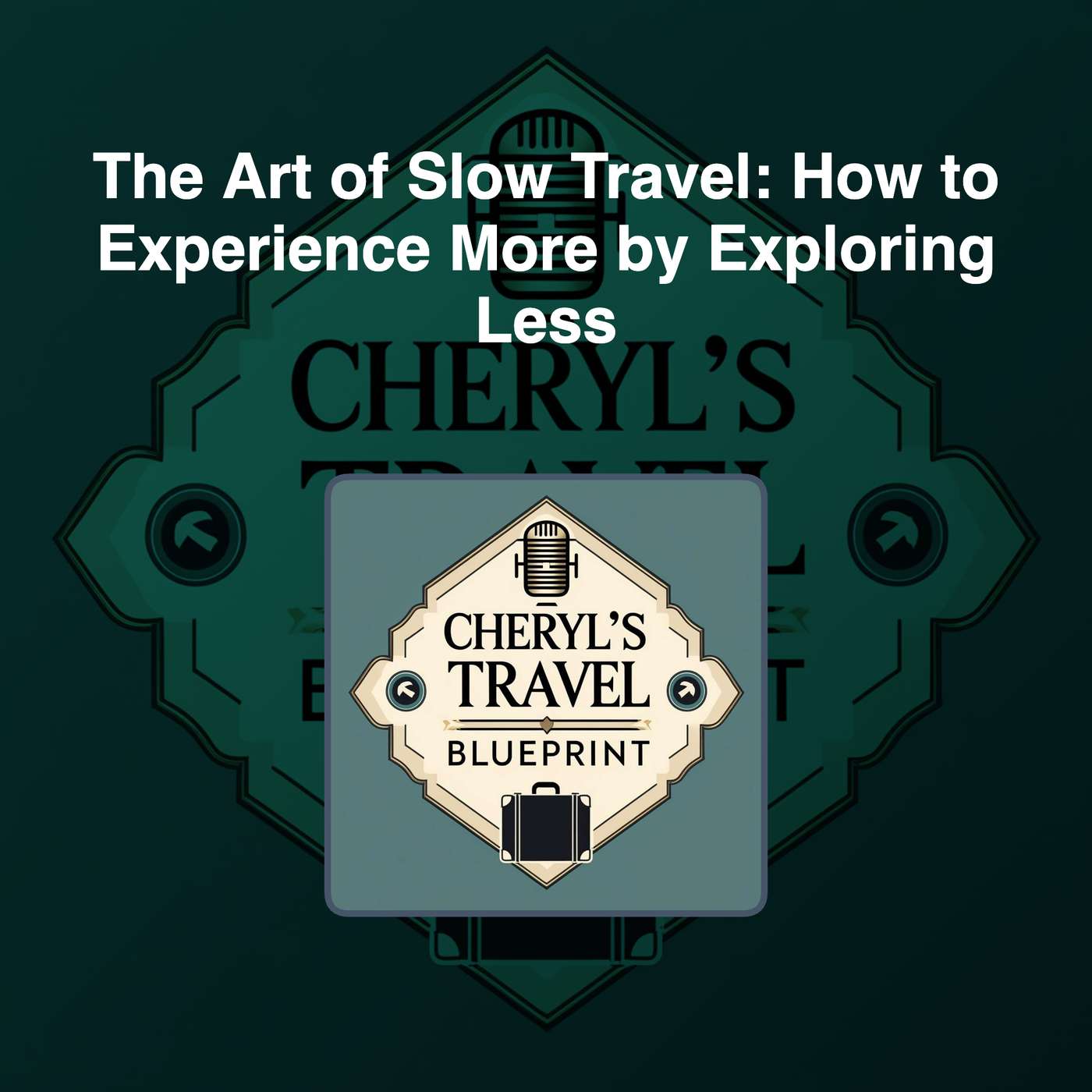 Cheryl\'s Travel Blueprint