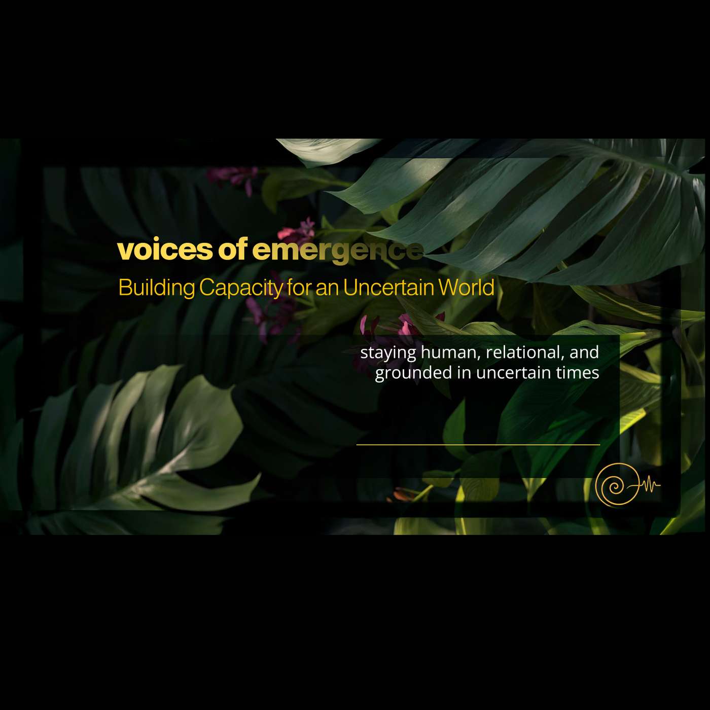 Voices of Emergence