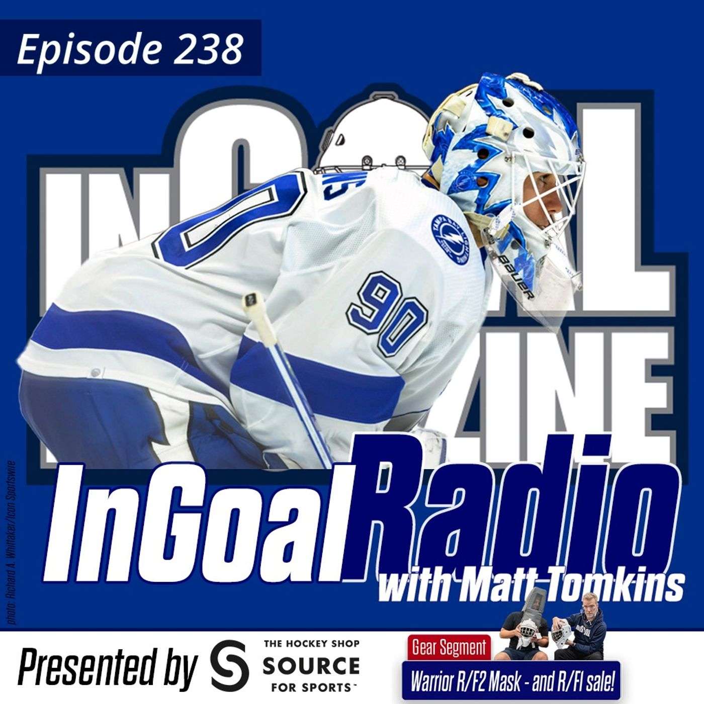 Episode 238 with Matt Tomkins plus  the Warrior Ritual F2 mask
