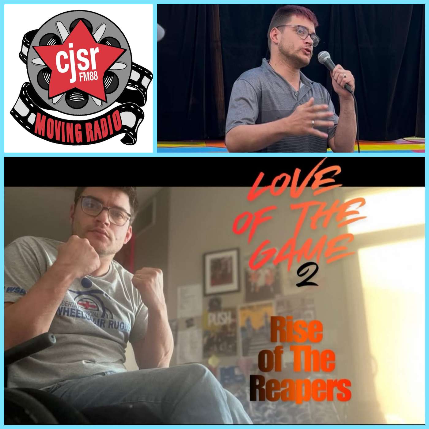 LOVE OF THE GAME: RISE OF THE REAPERS - Niek Theelen Interview