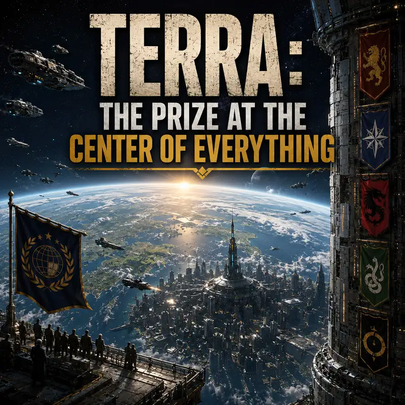 Terra: The Prize at the Center of Everything