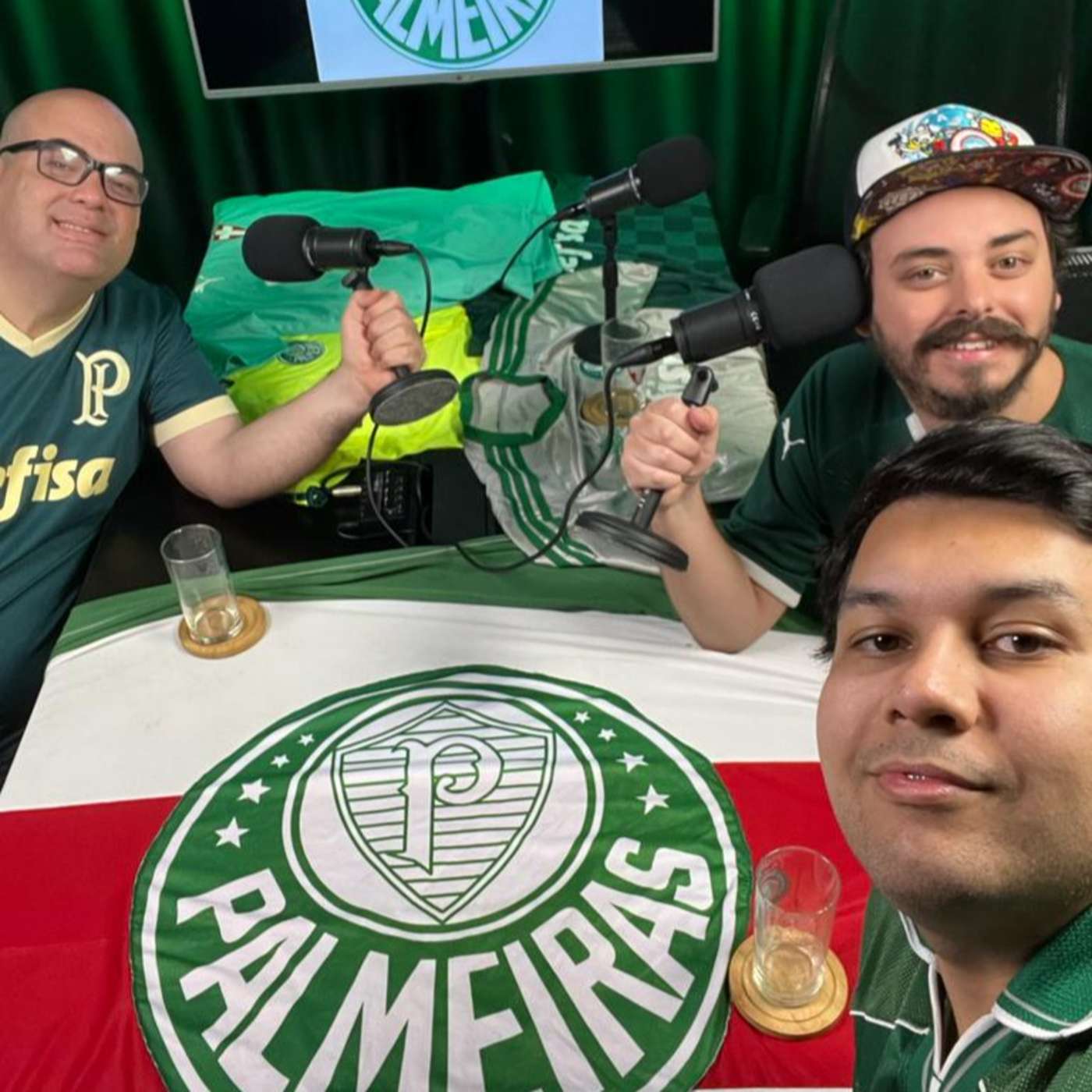 Parlando de Palmeiras no ar! Quem somos e de onde viemos #00 episode artwork