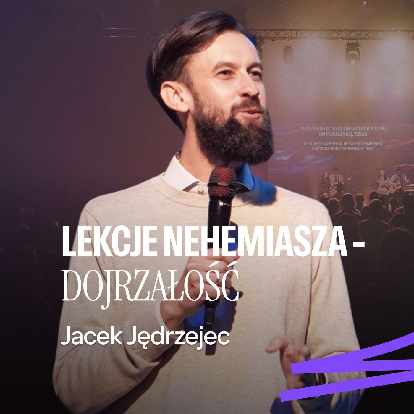 #266: Lekcje Nehemiasza – dojrzałość – Jacek Jędrzejec | 15.02.2026