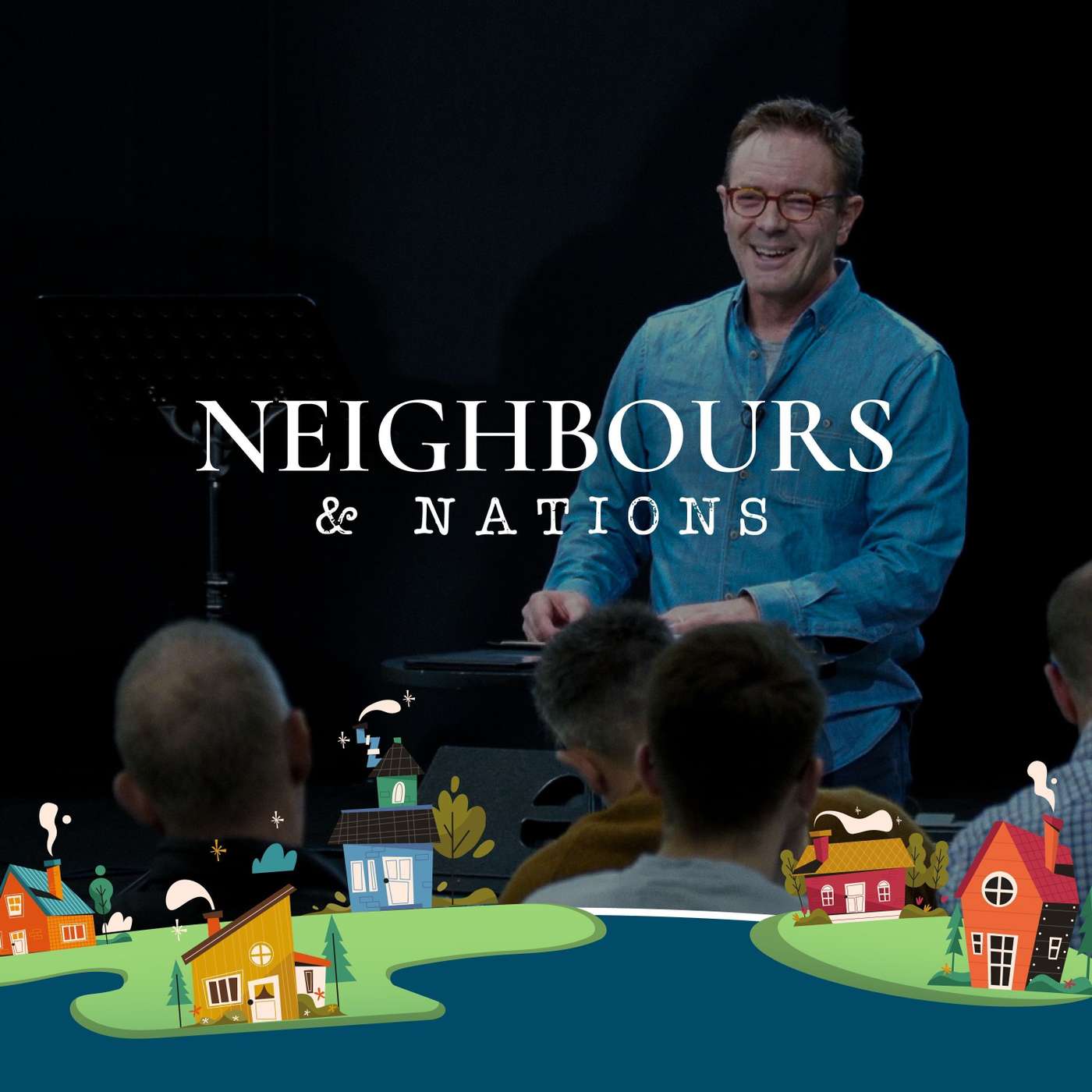 Neighbours & Nations (David Lyon) | 20/03/22, Central episode artwork