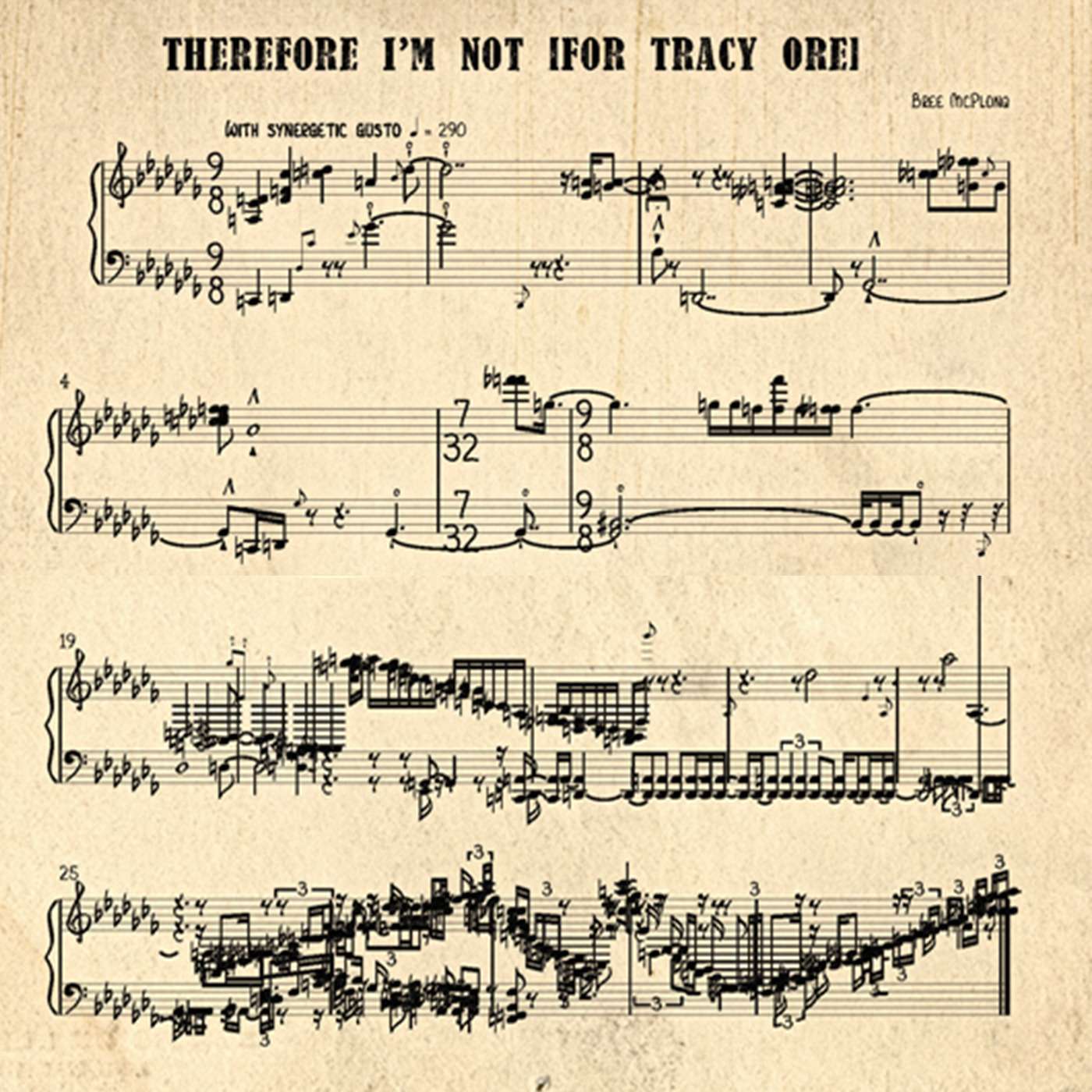 Tracy Ore - Therefore I'm Not episode artwork